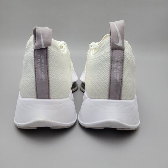 Nike Wmns Air Zoom Tempo NEXT% Flyknit White Atmosphere Grey CI9924-101 Sz 7 - Picture 11 of 16